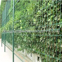 Hook Style WIre Mesh Fence