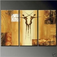 Huge Art Modern Abstract Oil Painting- Wall Ornaments