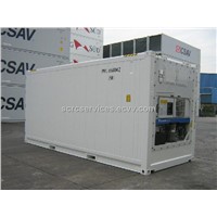 ISO standar reefer container