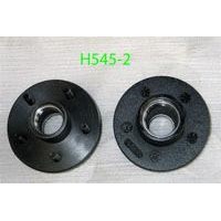 Idler hubs for trailer/truck