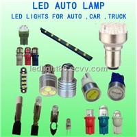 LED auto lamp(BA9S/T10/E10/T20)