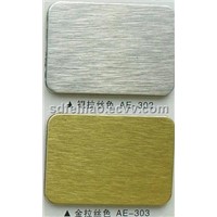 Metallic Drawing Aluminum Composite Panel