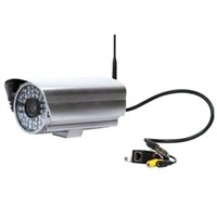 Outdoor IP Camera with Night Vision