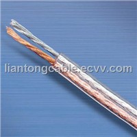 Oxygen Free Copper (OFC) Clear Speaker Wire