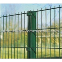PE-Coated Wire Mesh Fence