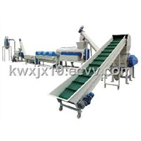 PE/PP film recycling plant