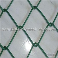 PVC Coated Chain Link Wire Mesh