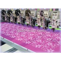 RP Mixed Coiling Embroidery Machine