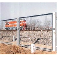 Railway Mesh Fence