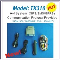 Real-time AVL Tracker (GPS/SMS/GPRS) TK310