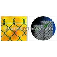 Rhombus wire mesh