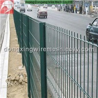 Roadway Security Fence