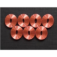 Rotary table drive coil
