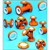 Rubber/PTFE/Glass-Lined Pipe and Fittings