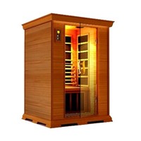 Carbon Heater Fir Sauna Room