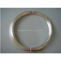 Silver Alloy Electrical Contact Wire