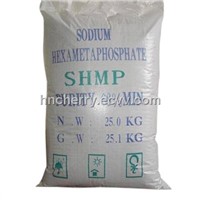 Sodium hexamet aphosphate