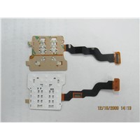 Sony Ericsson C902 Button Board Flex Cable
