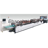 Three-side Sealing Bag Making Machine with Stand-up &amp;amp; Zipper
