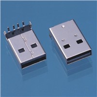 USB AM 90 Degree DIP