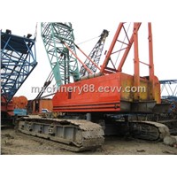 Used P&amp;amp;H Kobelco 150ton crawler crane,used crane, hydraulic crane