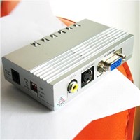 VGA to AV.VGA to S-Video.VGA to BNC.Video-Converter(AV3500)