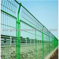 WIre Mesh Fence With Framwork