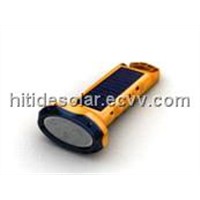 Water-proof LED Solar Emergency Flashlight USD4.95/pcs