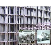 Welded wire mesh