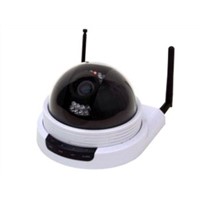 Wireless / Wired IP Dome Camera/Wireless CCTV Camera
