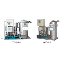 YWC Type 15PPM Oily Water Separator