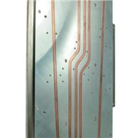 aluminium heat sink(DP-1 industry heatsink)