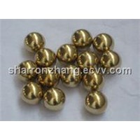 brass/copper ball