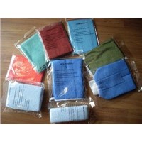 Car Cleaning Cloth And Car Sponge