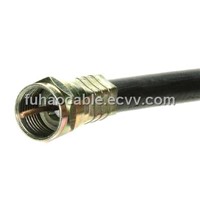 Coaxial Cable with Connector