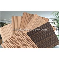 engineered wood veneer -zebrawood