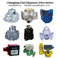 fuel dispenser flow meter/gas meter