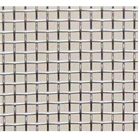 galvanized square wire mesh