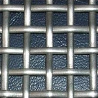 galvanized square wire mesh