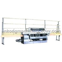 glass straight-line bevelling machine