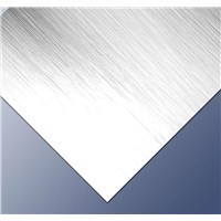 Aluminium/Aluminum Coil Anodizing with Hairline Surface