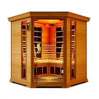 corner Infrared Saunas