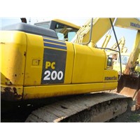komatsu PC200-7 PC200-8 excavator