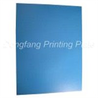 Positive Offset Printing Plate-blue coating