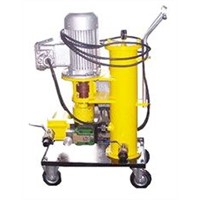 Precise Filtering Refuelling Trolley