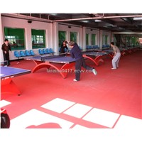 PVC Flooring for Table-Tennis Floor