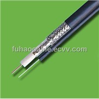 Rg6 Coaxial Cable with Messenger