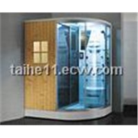 sauna  room