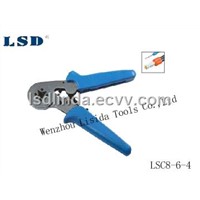 Self-Adjusting Crimping Pliers for Cable Ferrules