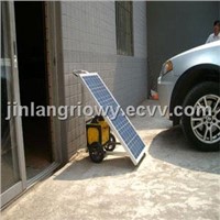solar household generator